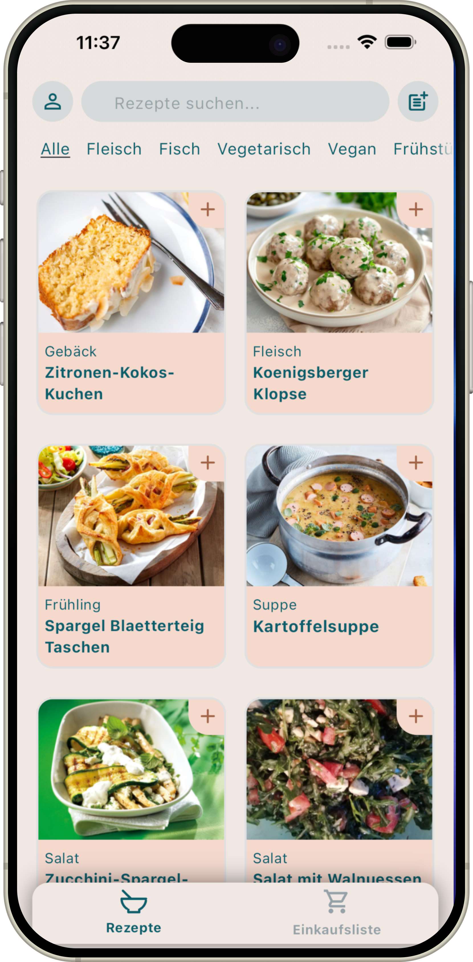 Product Interface